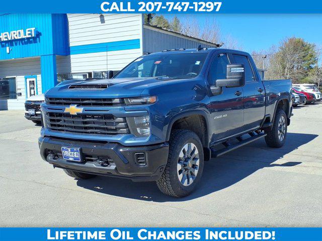 2026 Chevrolet Silverado 2500HD Crew Cab, Standard Bed, WT, 4WD for sale in Waldoboro, ME