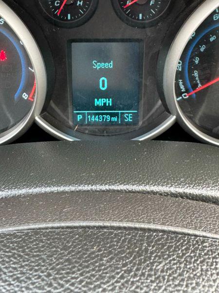 2012 Chevrolet Cruze 1LT