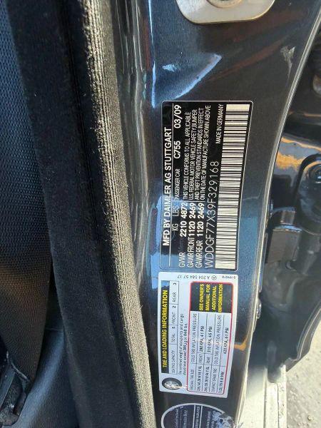 2009 Mercedes-Benz C 63 AMG C 63 AMG
