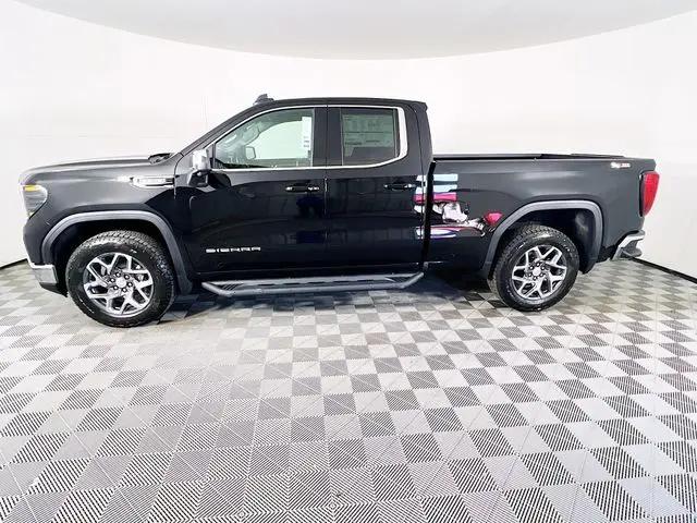 2026 GMC Sierra 1500 Double Cab, Standard Bed, SLE, 4WD