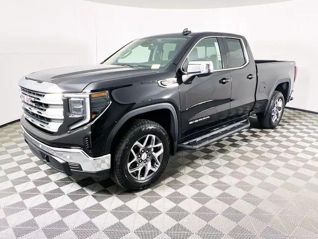 2026 GMC Sierra 1500 Double Cab, Standard Bed, SLE, 4WD