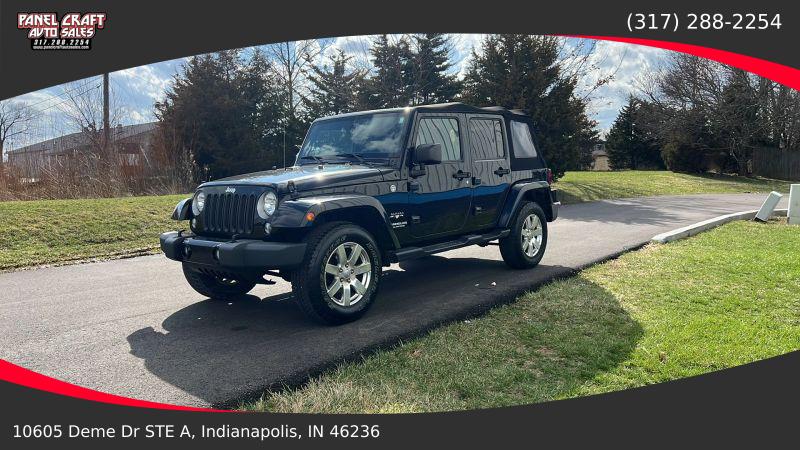 2016 Jeep Wrangler Unlimited Sahara for sale in Indianapolis, IN