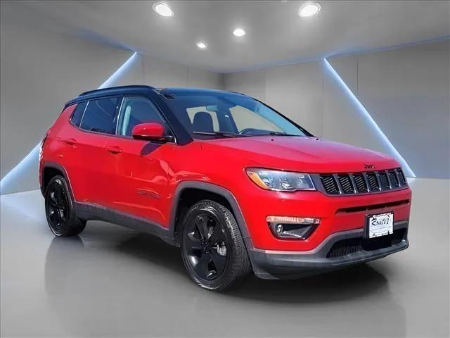2019 Jeep Compass Altitude FWD 2019 Jeep Compass Altitude FWD