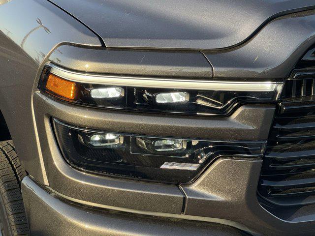 2026 Ram 3500 Laramie Crew Cab 4x4 8 Box