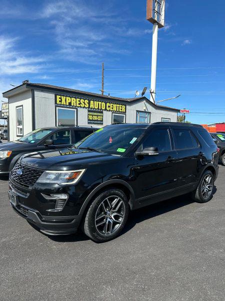 2018 Ford Explorer Sport for sale in Las Vegas, NV