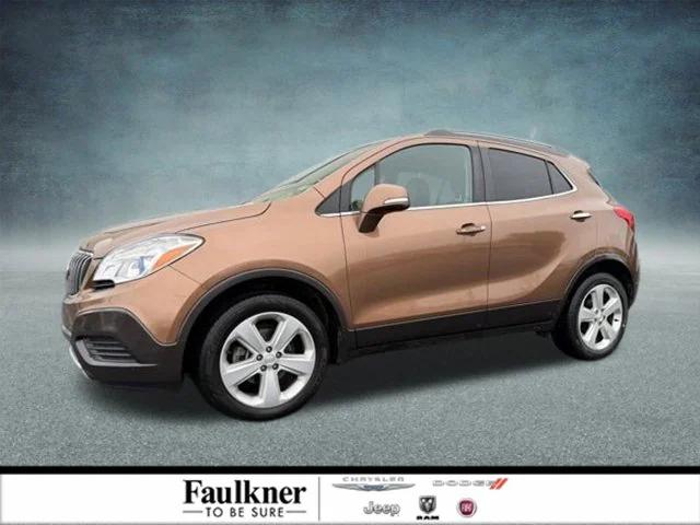 2016 Buick Encore 