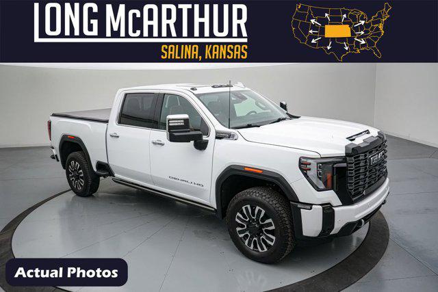 2025 GMC Sierra 2500HD Crew Cab, Standard Bed, Denali Ultimate, 4WD for sale in Salina, KS