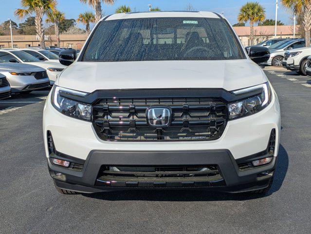 2026 Honda Ridgeline Black Edition