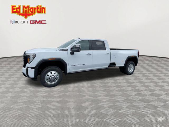 2026 GMC Sierra 3500HD Crew Cab, Long Bed, Denali Ultimate Dual Rear Wheel, 4WD