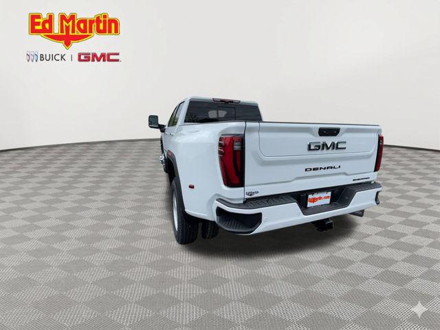 2026 GMC Sierra 3500HD Crew Cab, Long Bed, Denali Ultimate Dual Rear Wheel, 4WD