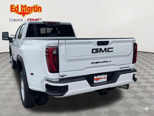 2026 GMC Sierra 3500HD Crew Cab, Long Bed, Denali Ultimate Dual Rear Wheel, 4WD