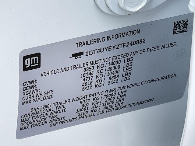 2026 GMC Sierra 3500HD Crew Cab, Long Bed, Denali Ultimate Dual Rear Wheel, 4WD