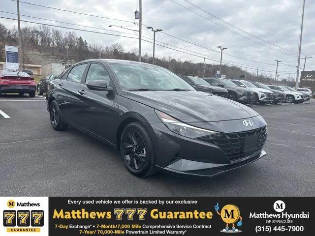 2022 Hyundai Elantra SEL