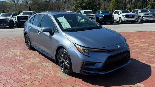 2024 Toyota Corolla XSE
