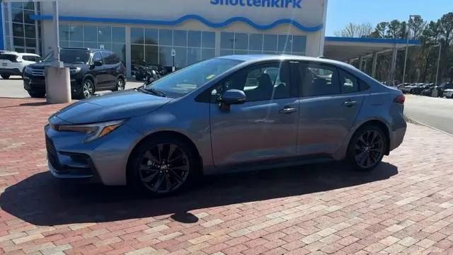 2024 Toyota Corolla XSE