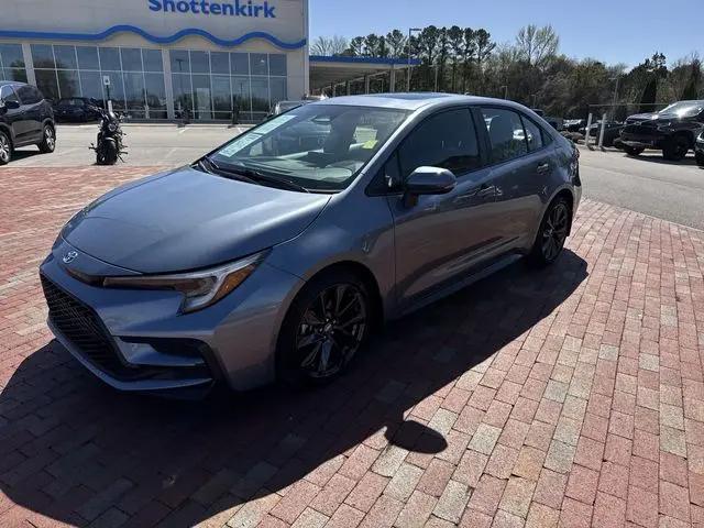 2024 Toyota Corolla XSE