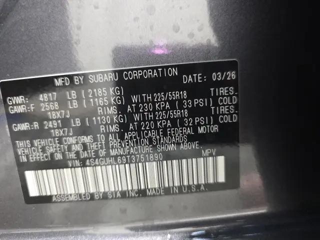 2026 Subaru Crosstrek Limited
