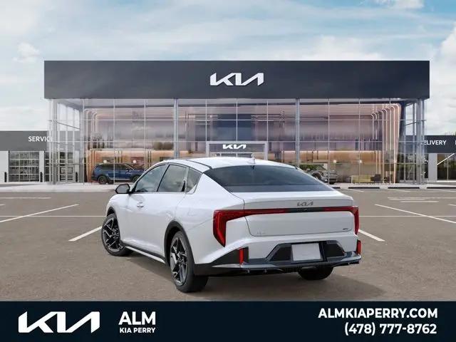 2026 Kia K4 GT-Line