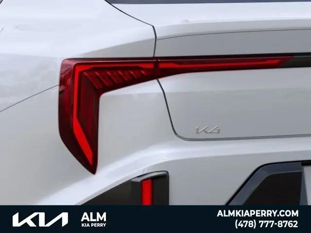 2026 Kia K4 GT-Line