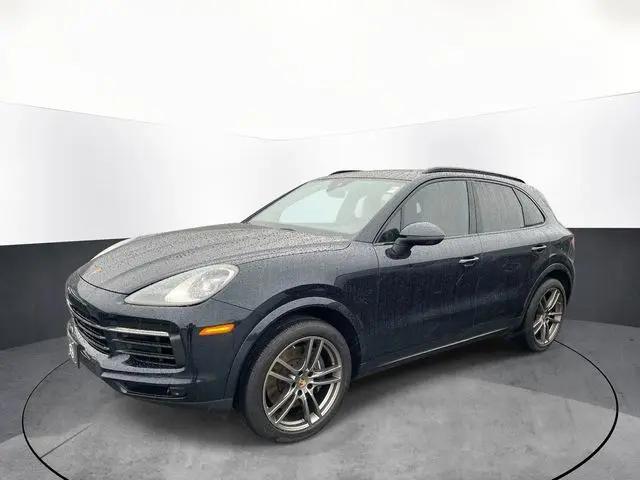 2023 Porsche Cayenne Platinum Edition