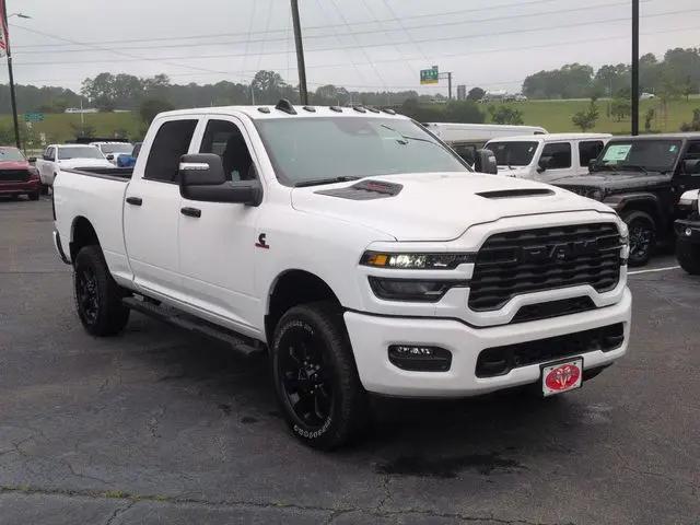 2026 Ram 2500 Black Express Crew Cab 4x4 6'4" Box