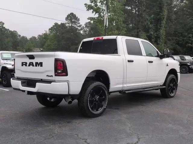 2026 Ram 2500 Black Express Crew Cab 4x4 6'4" Box