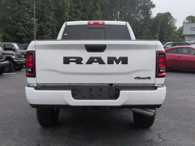 2026 Ram 2500 Black Express Crew Cab 4x4 6'4" Box