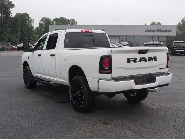 2026 Ram 2500 Black Express Crew Cab 4x4 6'4" Box