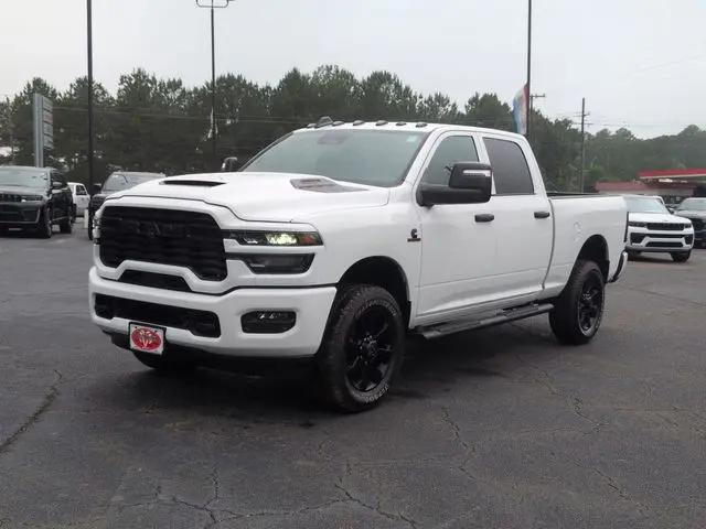 2026 Ram 2500 Black Express Crew Cab 4x4 6'4" Box