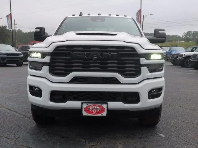 2026 Ram 2500 Black Express Crew Cab 4x4 6'4" Box