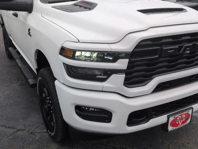 2026 Ram 2500 Black Express Crew Cab 4x4 6'4" Box