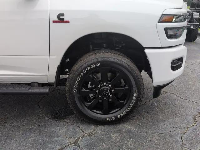 2026 Ram 2500 Black Express Crew Cab 4x4 6'4" Box