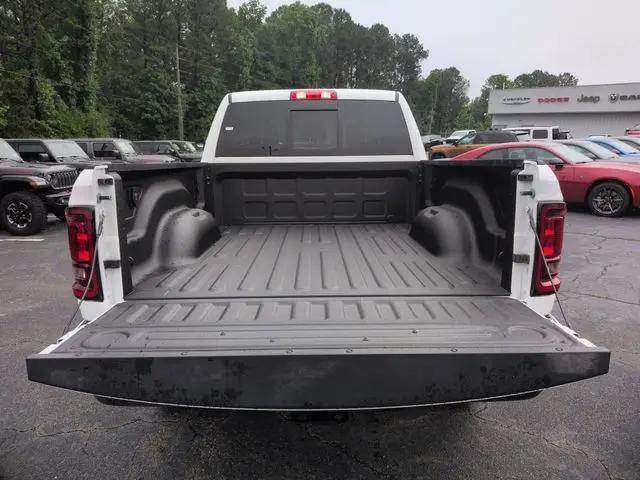 2026 Ram 2500 Black Express Crew Cab 4x4 6'4" Box