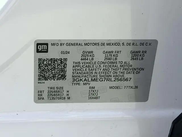 2024 GMC Terrain FWD SLE
