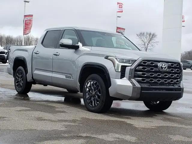 2026 Toyota Tundra Platinum CrewMax 5.5' Bed