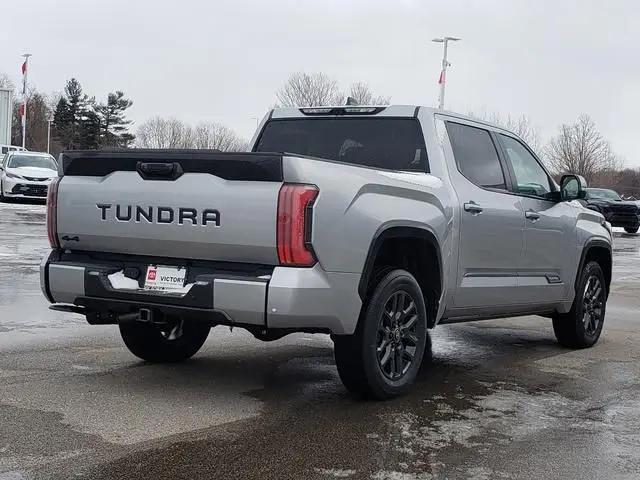2026 Toyota Tundra Platinum CrewMax 5.5' Bed