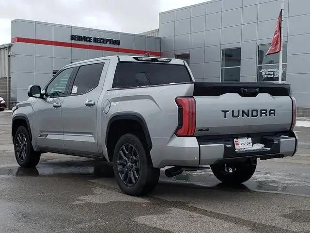 2026 Toyota Tundra Platinum CrewMax 5.5' Bed