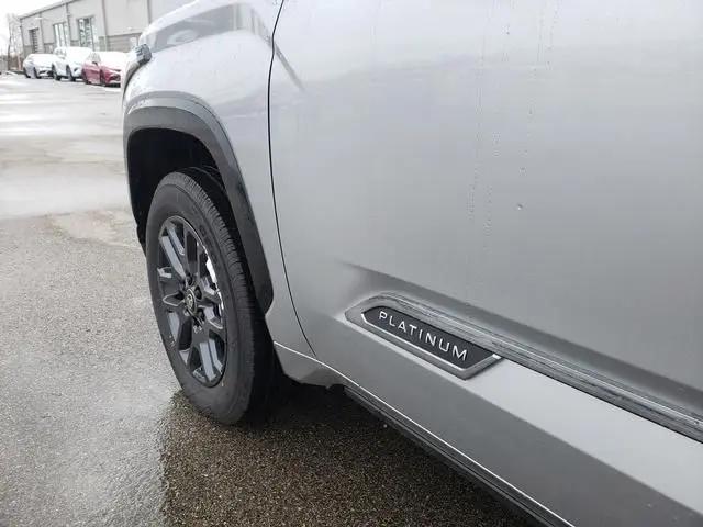 2026 Toyota Tundra Platinum CrewMax 5.5' Bed