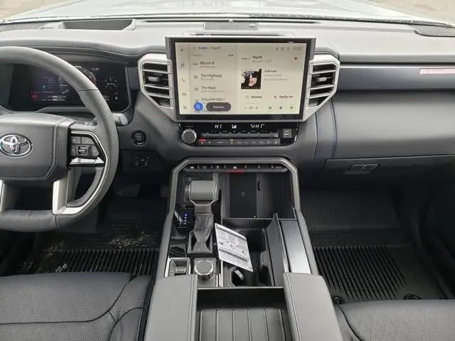 2026 Toyota Tundra Platinum CrewMax 5.5' Bed