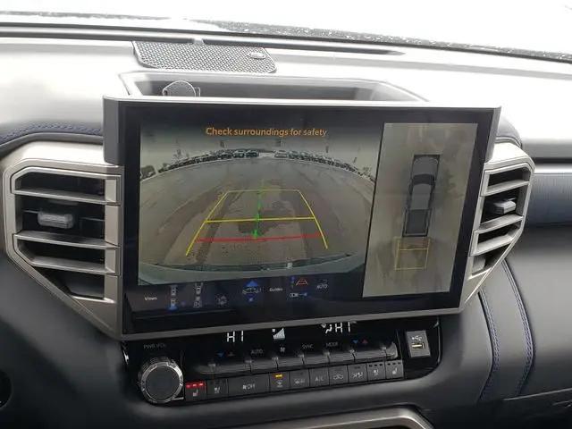 2026 Toyota Tundra Platinum CrewMax 5.5' Bed
