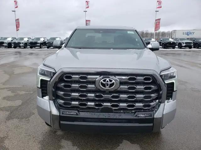 2026 Toyota Tundra Platinum CrewMax 5.5' Bed