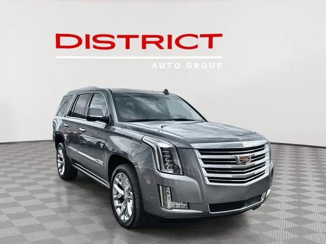 2018 Cadillac Escalade Platinum for sale in Temple Hills, MD