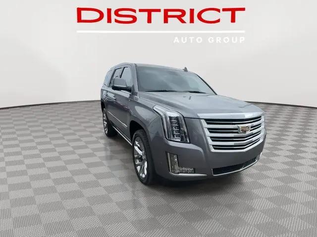 2018 Cadillac Escalade Platinum