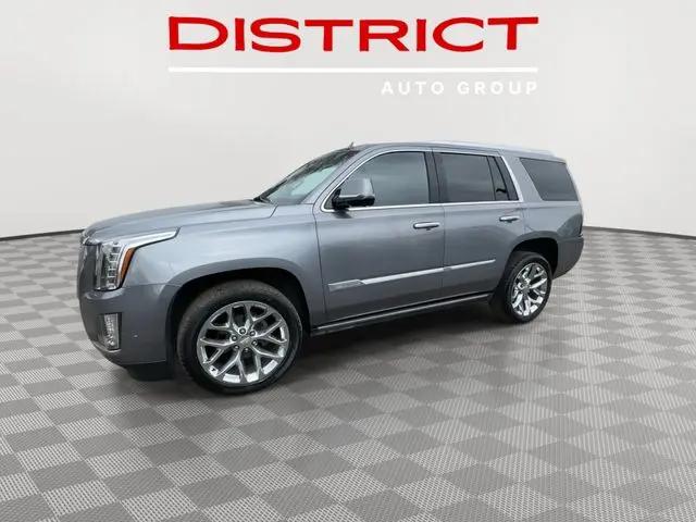 2018 Cadillac Escalade Platinum
