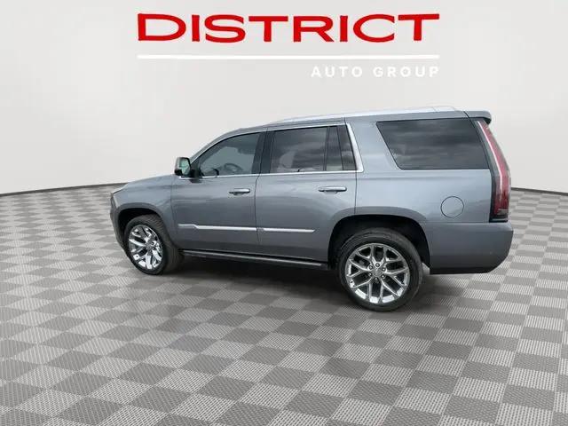 2018 Cadillac Escalade Platinum