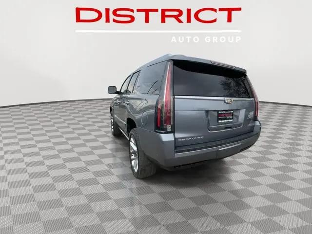 2018 Cadillac Escalade Platinum