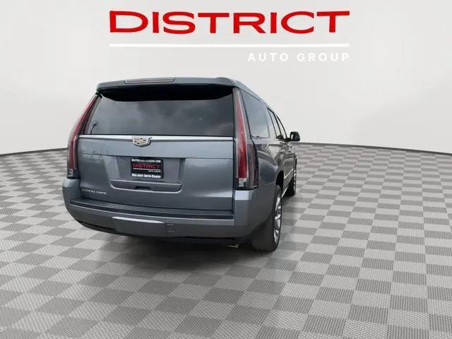 2018 Cadillac Escalade Platinum