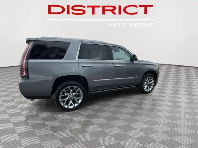 2018 Cadillac Escalade Platinum