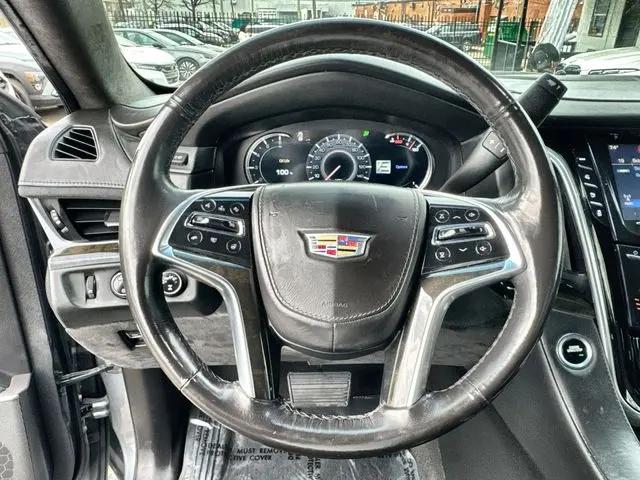 2018 Cadillac Escalade Platinum