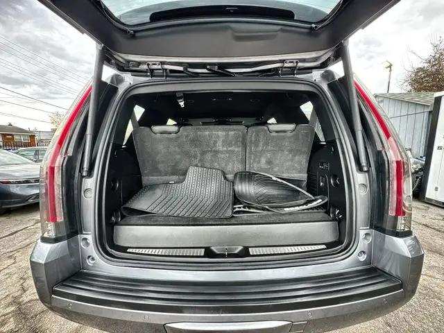 2018 Cadillac Escalade Platinum